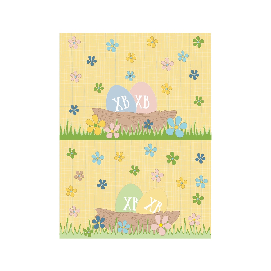 Набор декупажных карт Пасха, 5 листов, формат А4