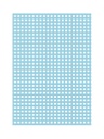Набор декупажных карт Винтажные медальоны и фон клеточки, 5 листов, формат А4