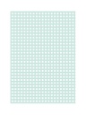 Набор декупажных карт Винтажные медальоны и фон клеточки, 5 листов, формат А4
