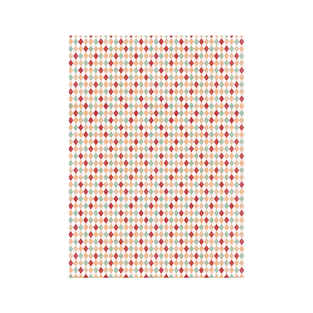 Набор декупажных карт Алиса, 5 листов, формат А3