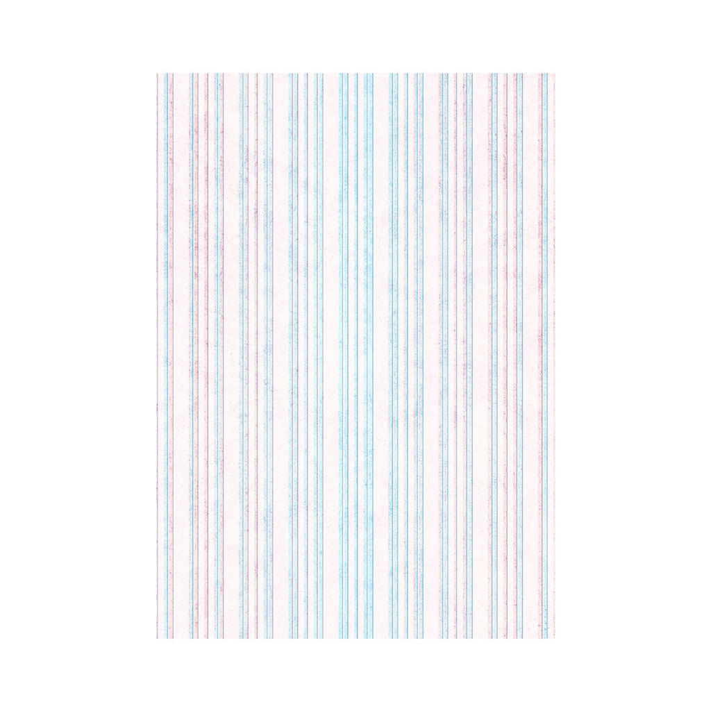 Набор декупажных рисовых карт Розовый сон, 5 листов, формат А5