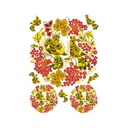 Набор декупажных карт Хохлома, 5 листов, формат А4