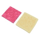 Набор штампов (текстурных ковриков) для полимерной глины, 3 шт.