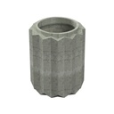 Силиконовый молд (форма) для подсвечника, отливок из гипса, бетона, эпоксидной смолы