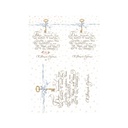 Набор декупажных карт Боже, благослови, 5 листов, формат А4