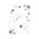 Набор декупажных карт Новогодние орнаменты в стиле Тильда, звезды, снежинки, 5 листов, формат А4