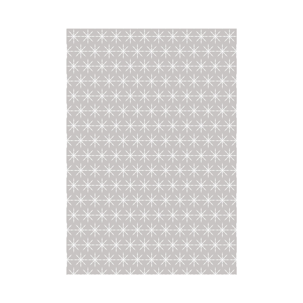 Набор декупажных карт Фон снежинки, 5 листов, формат А4