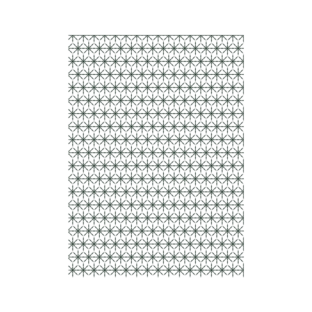 Набор декупажных карт Фон разноцветные снежинки, 5 листов, формат А4