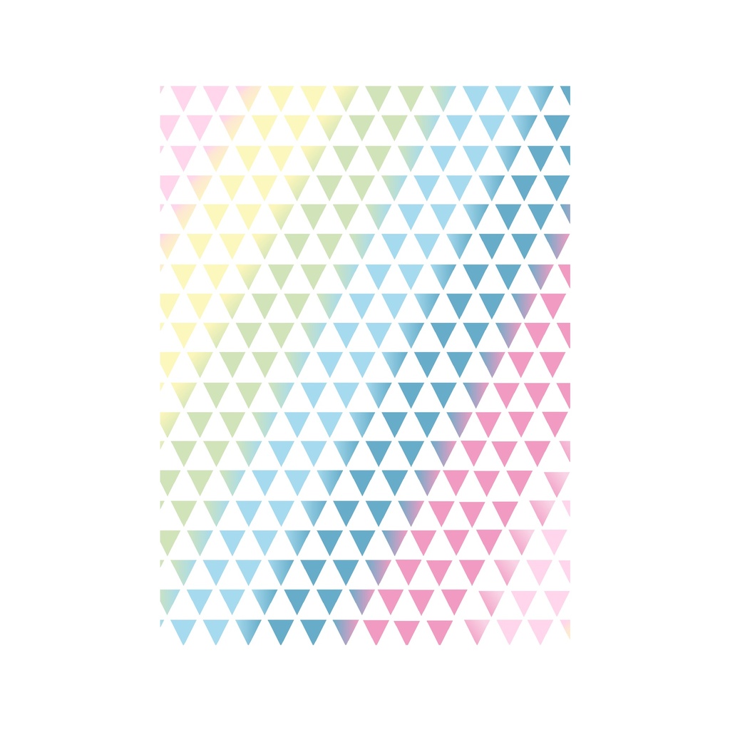 Набор декупажных карт Разноцветный фон, 5 листов, формат А4