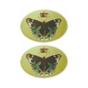 Набор декупажных карт Королевская бабочка, 5 листов, формат А4