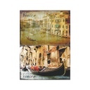 Набор декупажных карт Венеция, 5 листов, формат А4