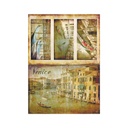 Набор декупажных карт Венеция, 5 листов, формат А4