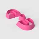 Каттеры (вырубка) для сережек "Полукруги"