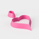 Каттеры (вырубка) для сережек "Сердце"