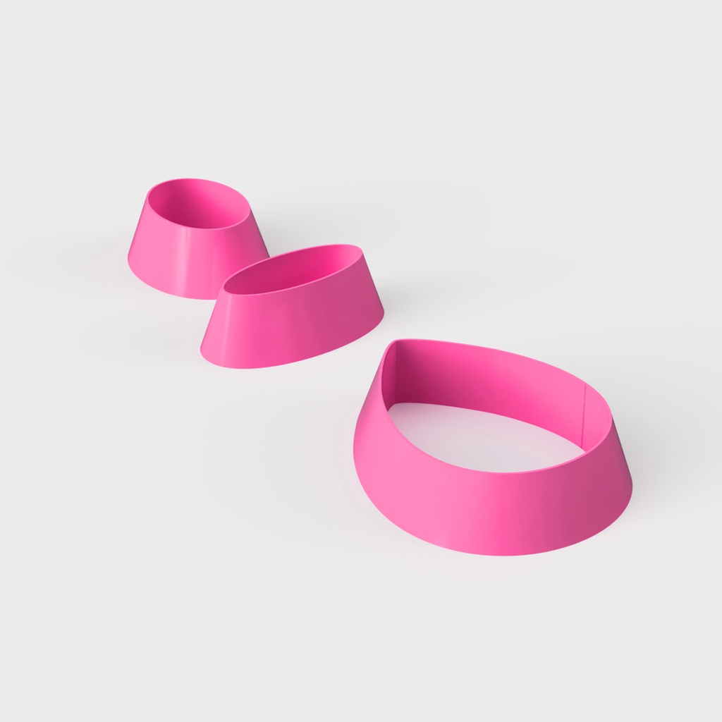 Каттеры (вырубка) для сережек "Капелька"