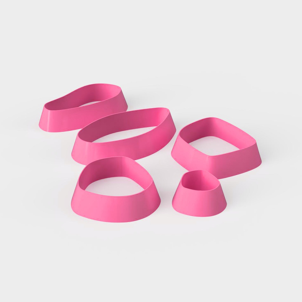 Каттеры (вырубка) для украшений "Минералы"