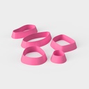 Каттеры (вырубка) для украшений "Минералы"