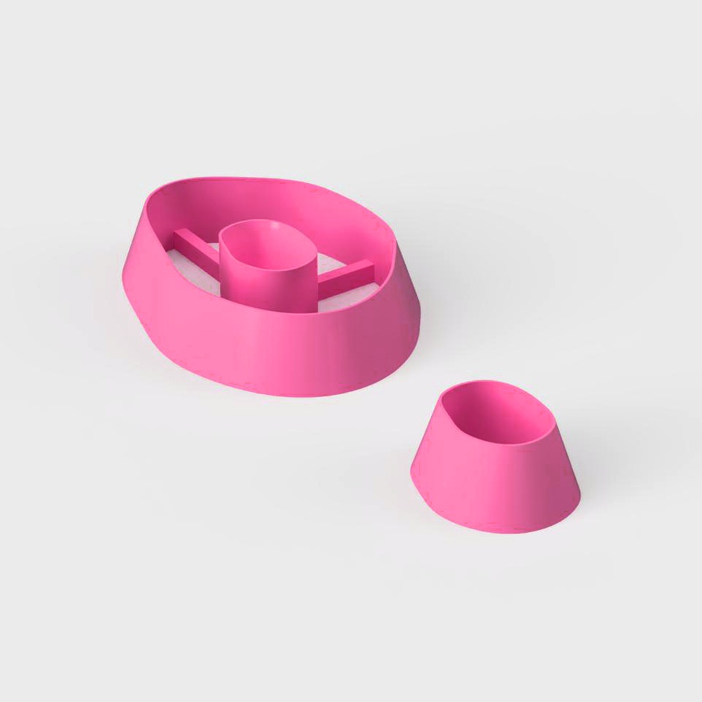 Каттеры (вырубка) для украшений "Клякса"