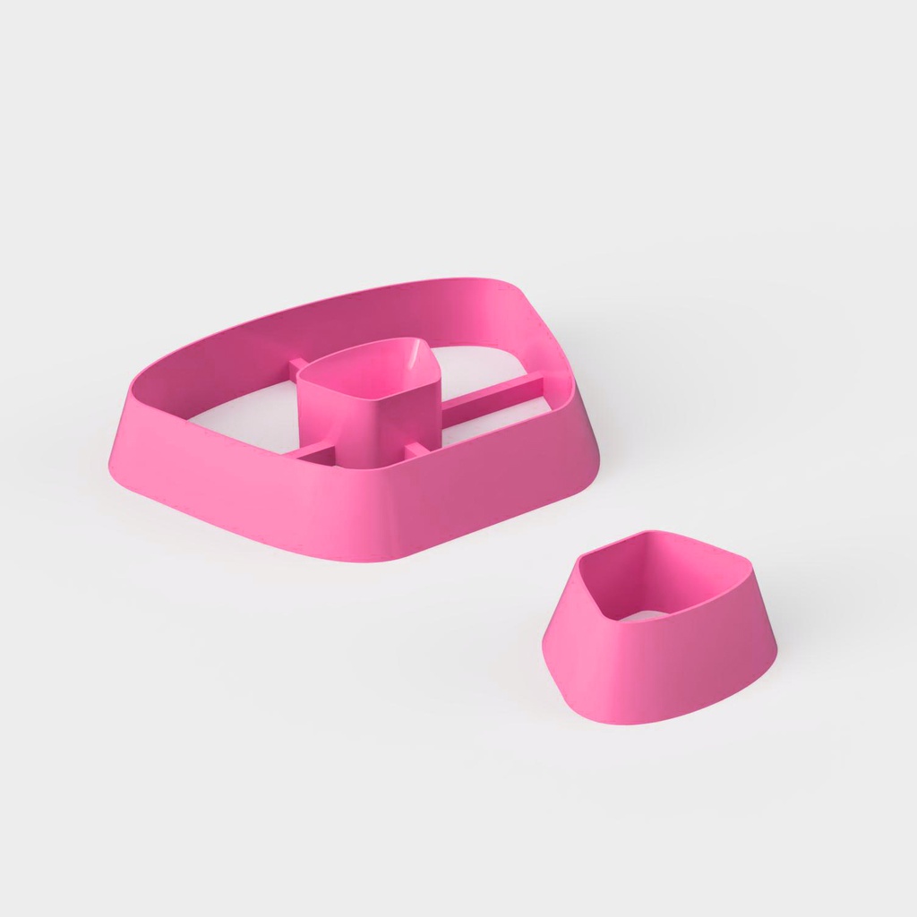 Каттеры (вырубка) для украшений "Пирамида"