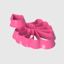 Каттеры (вырубка) для украшений "Морской гребень"