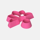 Каттеры (вырубка) для украшений "Веер"