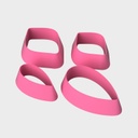 Каттеры (вырубка) для украшений "Четыре фигуры"