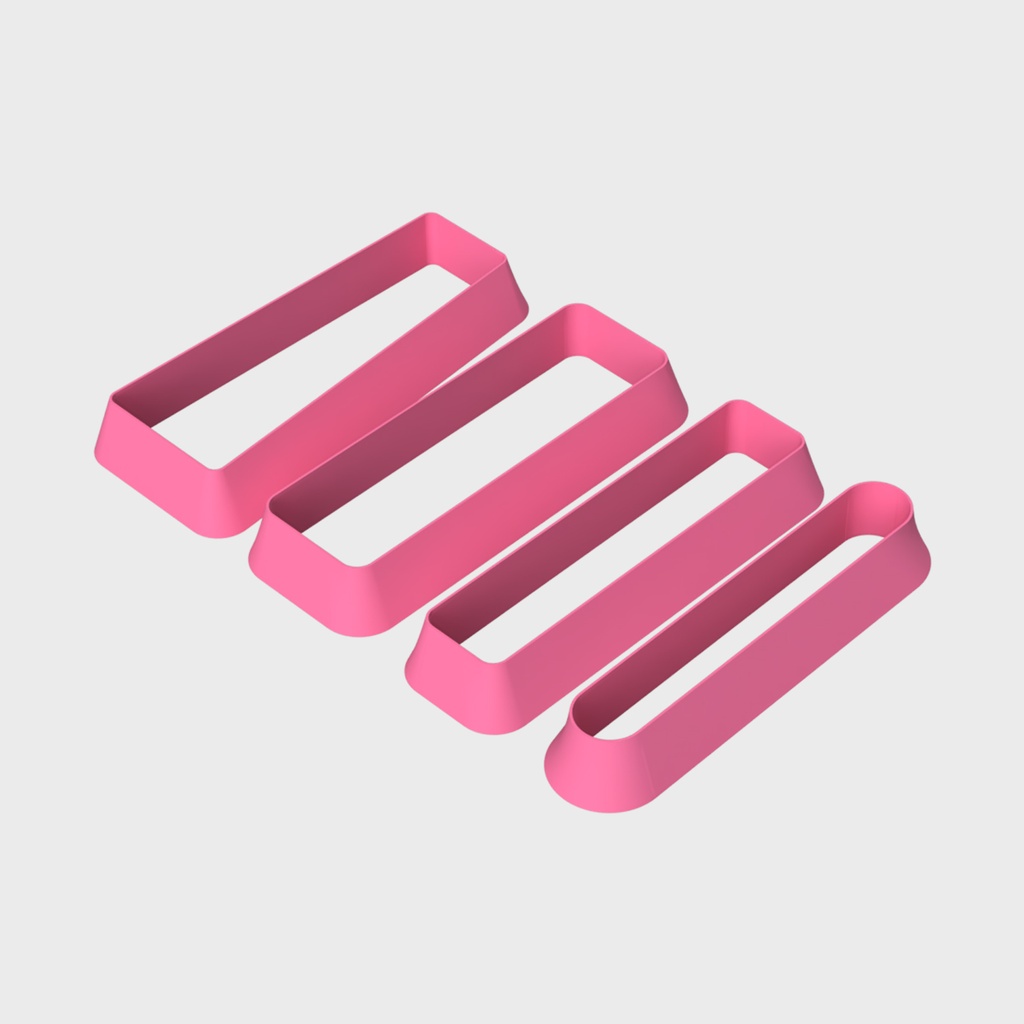 Каттеры (вырубка) для украшений "Асимметрия"