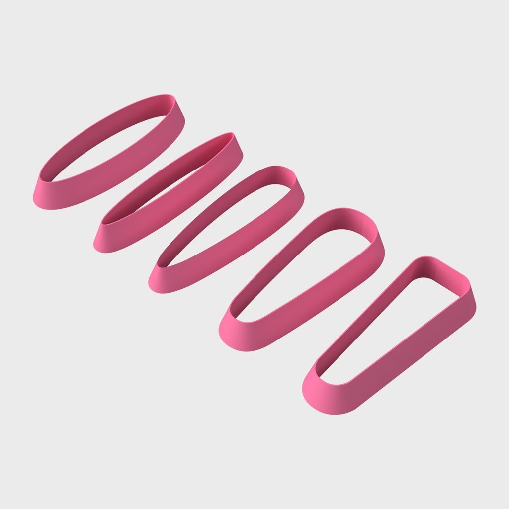 Каттеры (вырубка) для украшений "Сглаженные углы"