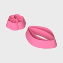 Каттеры (вырубка) для украшений "Маленький цветок"