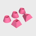 Мини-каттеры (вырубка) для украшений "Фигурки", 5 шт.