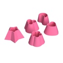 Мини-каттеры (вырубка) для украшений "Драже", 5 шт.