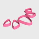 Каттеры (вырубка) для украшений "Колье", 5 шт.