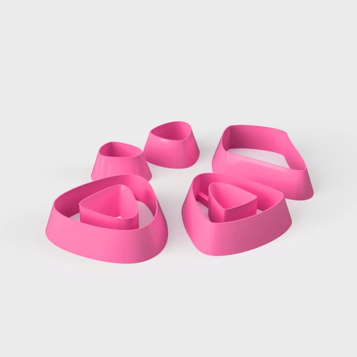 Каттеры (вырубка) для украшений "Диско"