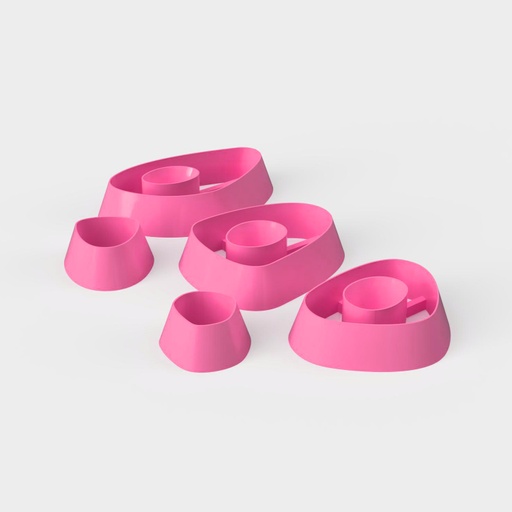 Каттеры (вырубка) для украшений "Жеоды"