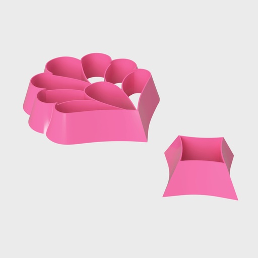 Каттеры (вырубка) для украшений "Морская ракушка"