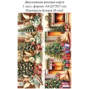 Декупажная рисовая карта Феи и ангелы, формат А4